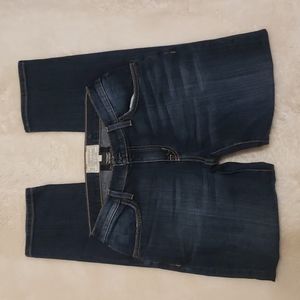 Hatch CURRENT/ELLIOTT Boyfriend Jeans Maternity Straight Leg Jeans sz 26